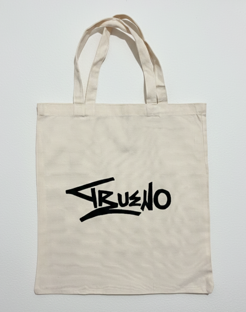 Tote bag personalizada con estampado duradero — merch ecológica de Trueno