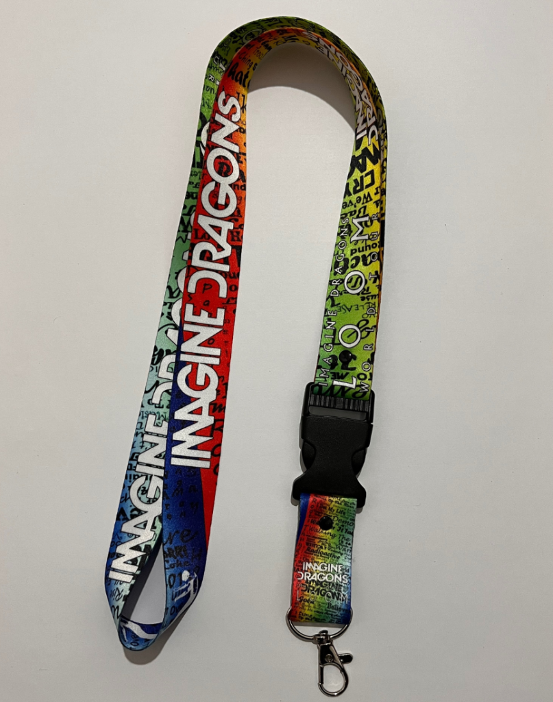 Lanyard personalizado para eventos — impresión de alta calidad - Imagen Dragons