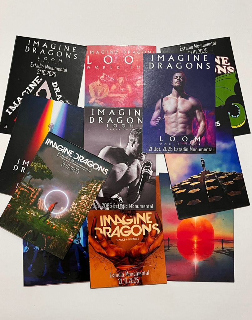 Imán personalizado con diseño exclusivo — merch decorativa - Imagine Dragons