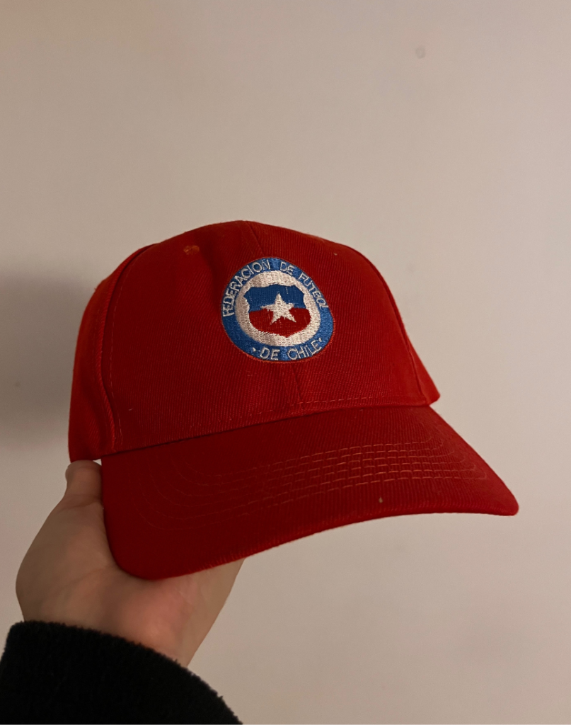 Merch deportiva personalizada de Selección Chilena — estampado/bordado