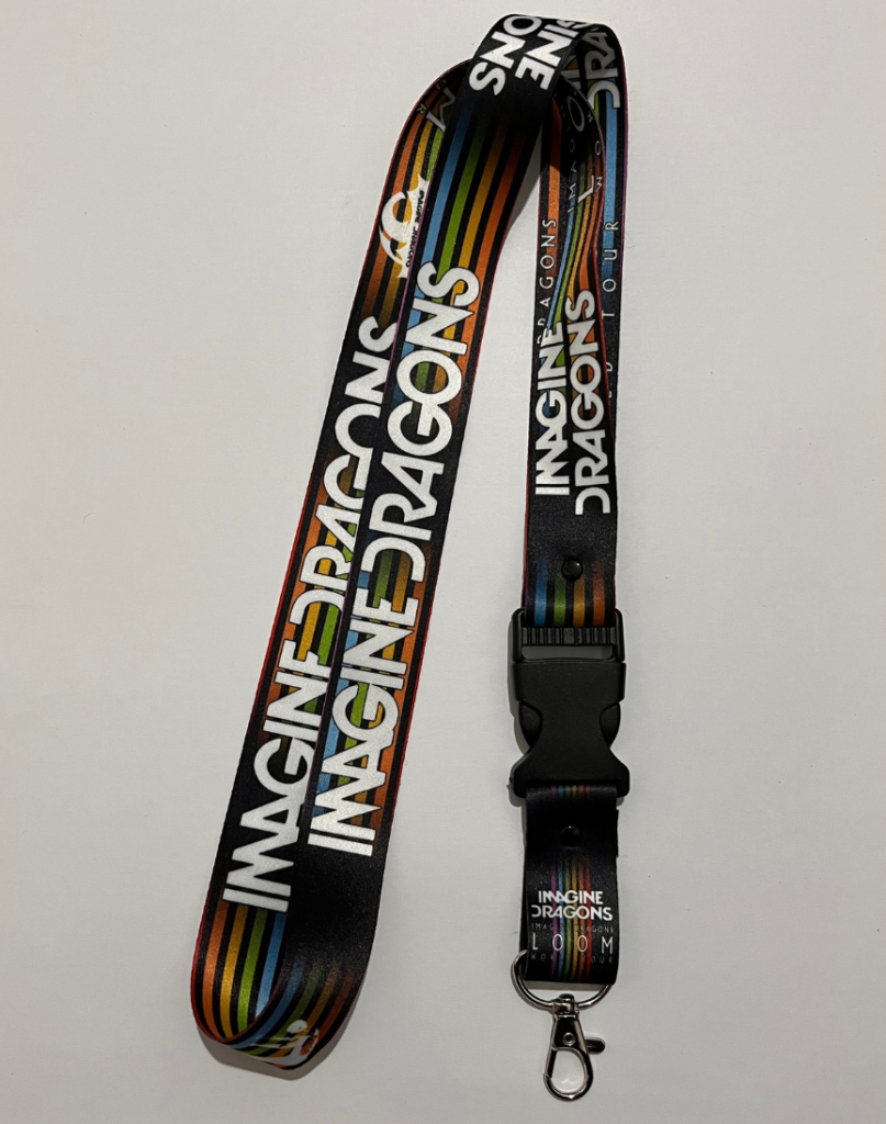 Lanyard personalizado para eventos — impresión de alta calidad - Imagen Dragons