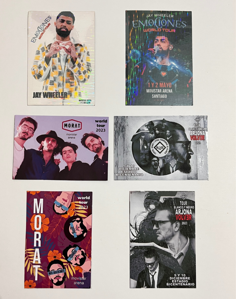 Imán personalizado con diseño exclusivo — merch decorativa - Morat - Arjona - Jay Wheeler