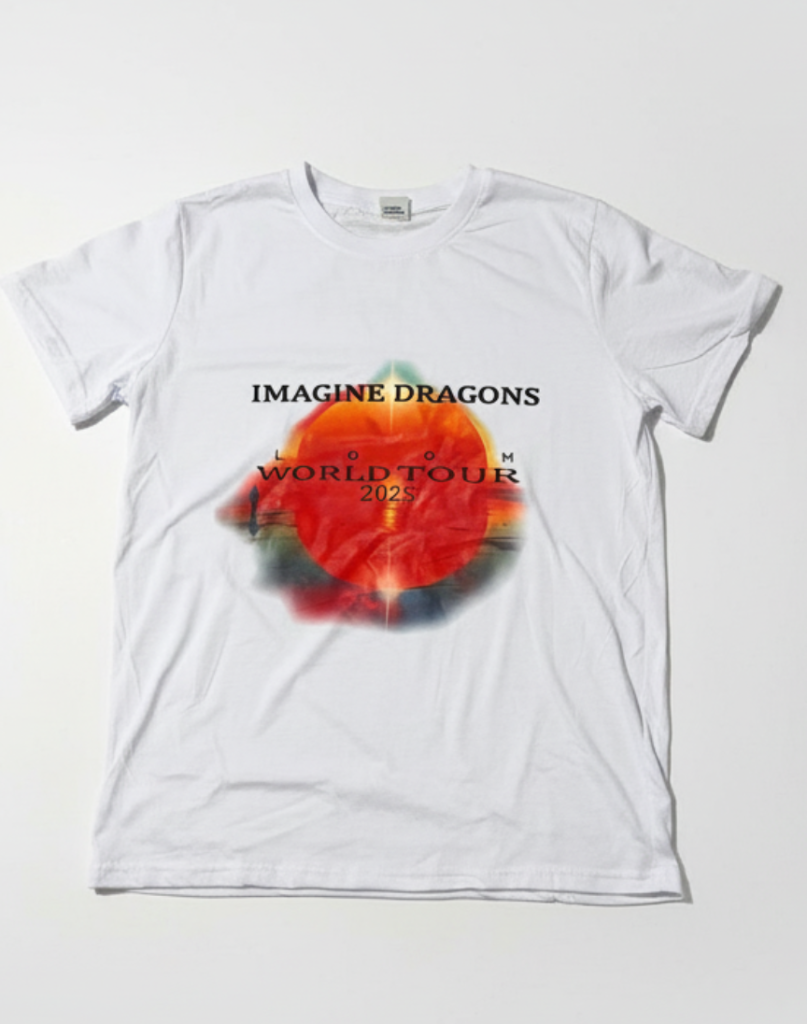 Polera personalizada con estampado — diseño resistente y de alta calidad - Imagen Dragons