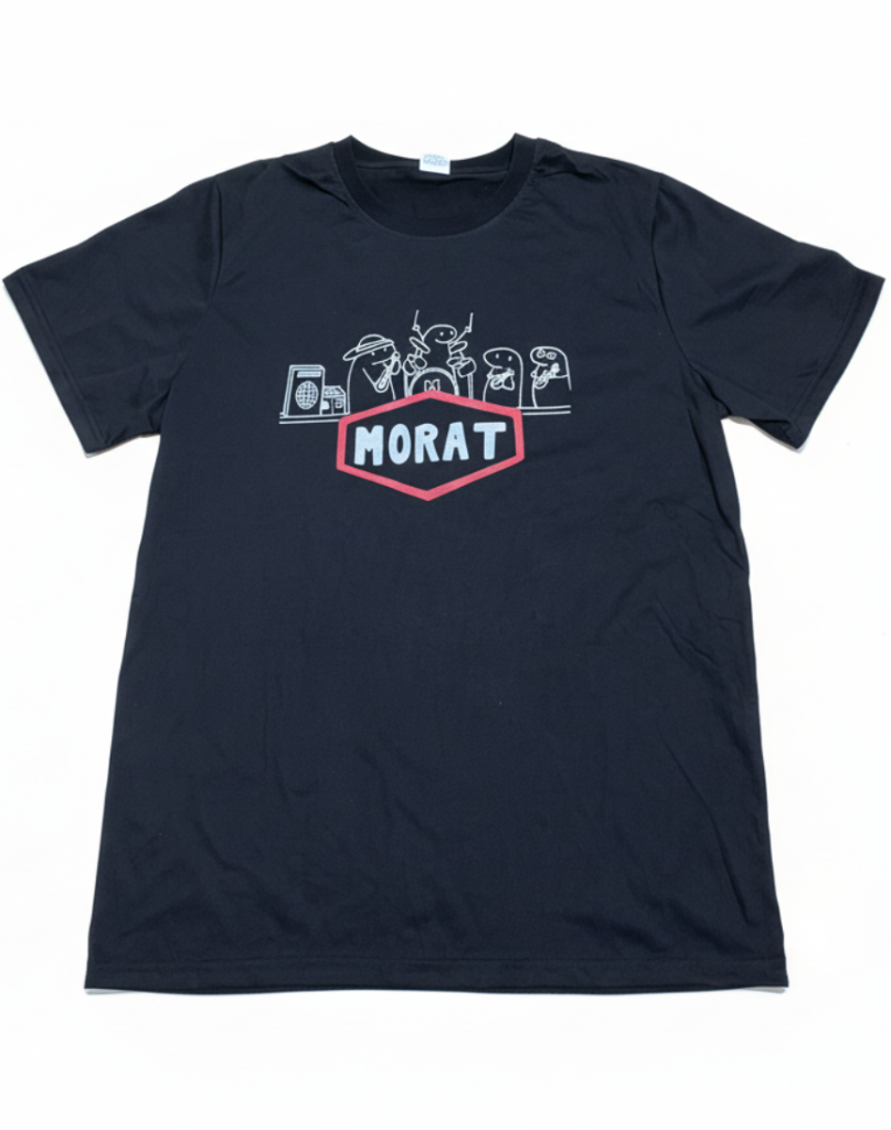 Polera personalizada con estampado — diseño resistente y de alta calidad - Morat