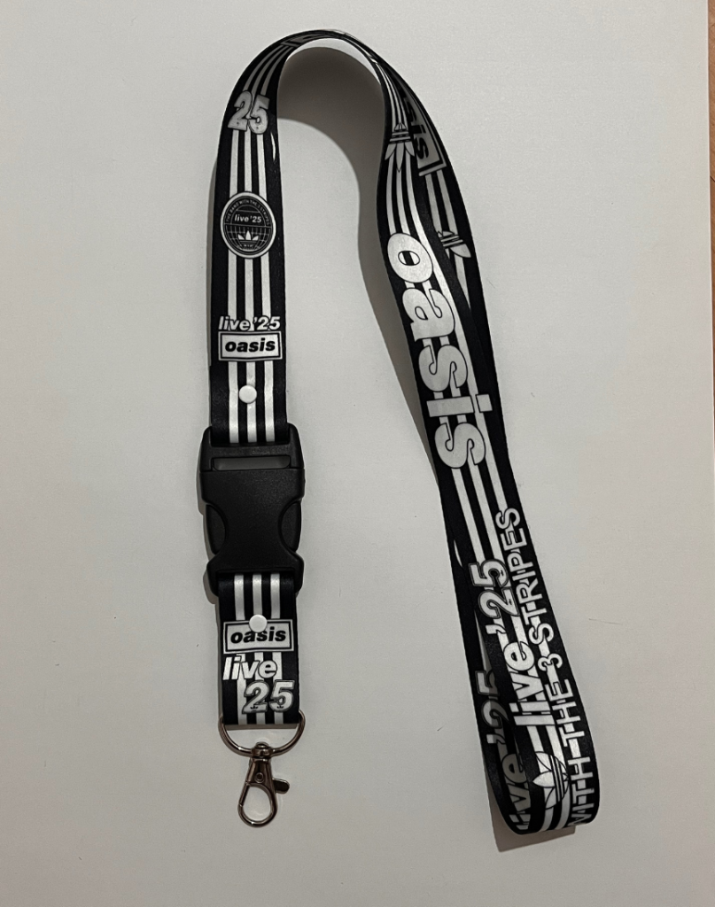 Lanyard personalizado para eventos — impresión de alta calidad - Oasis