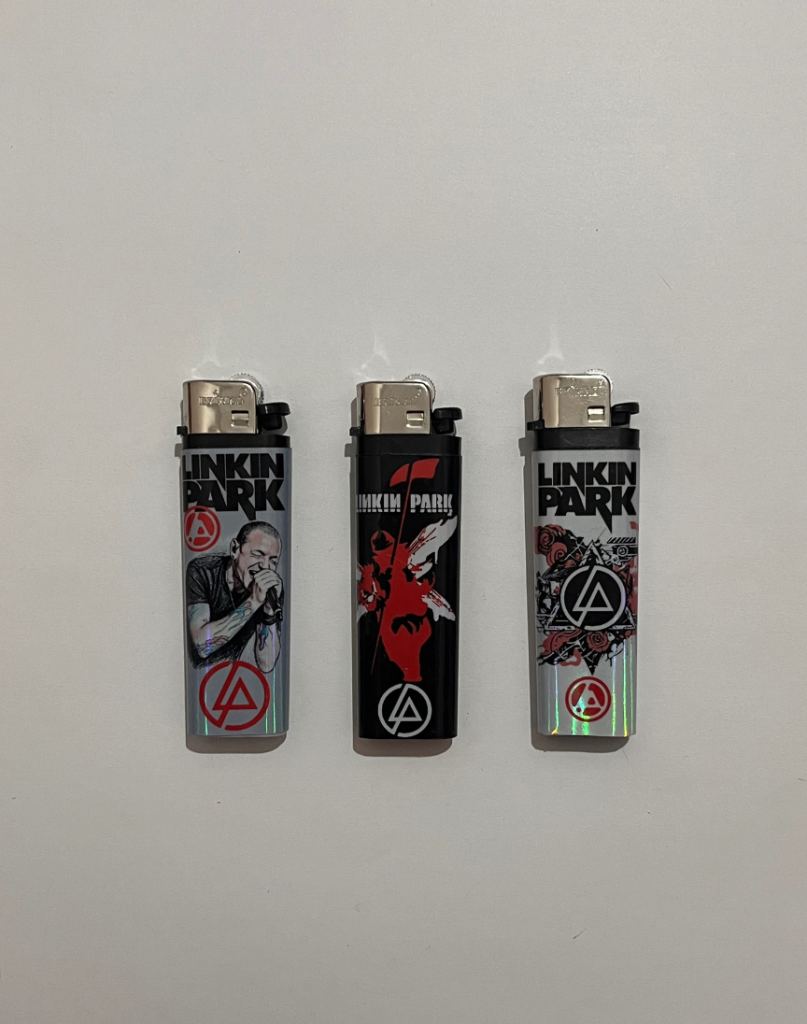 Encendedor personalizado con impresión — merch para eventos - Linkin Park