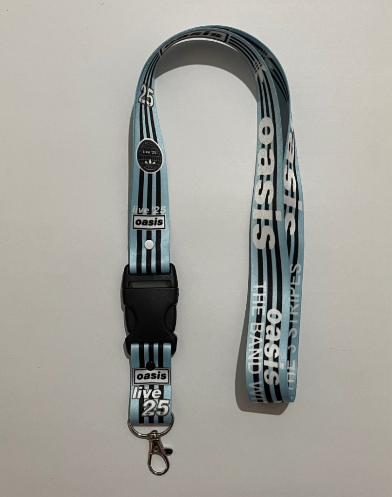 Lanyard personalizado para eventos — impresión de alta calidad - Oasis