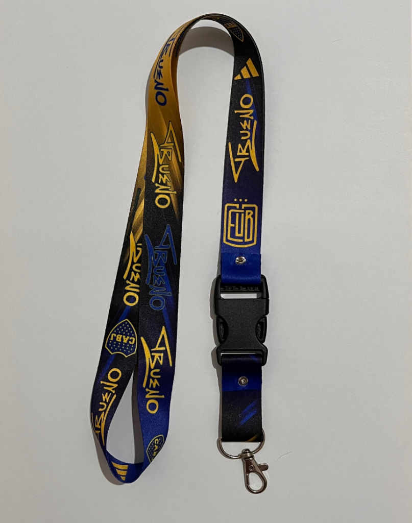Lanyard personalizado para eventos — impresión de alta calidad - Trueno
