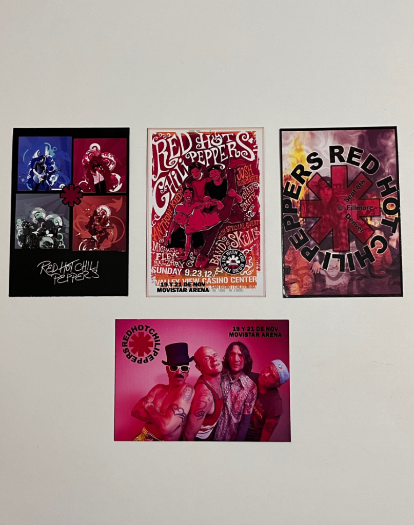 Imán personalizado con diseño exclusivo — merch decorativa - Red Hot Chili Peppers