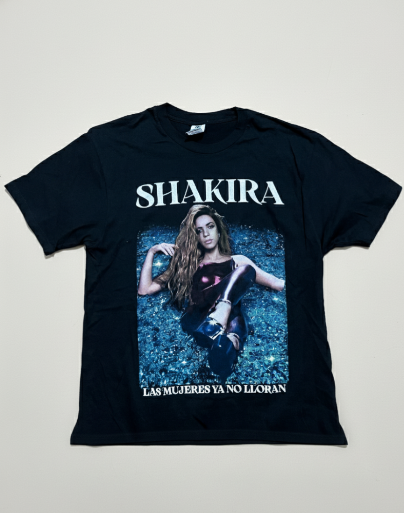 Polera personalizada con estampado — diseño resistente y de alta calidad - Shakira