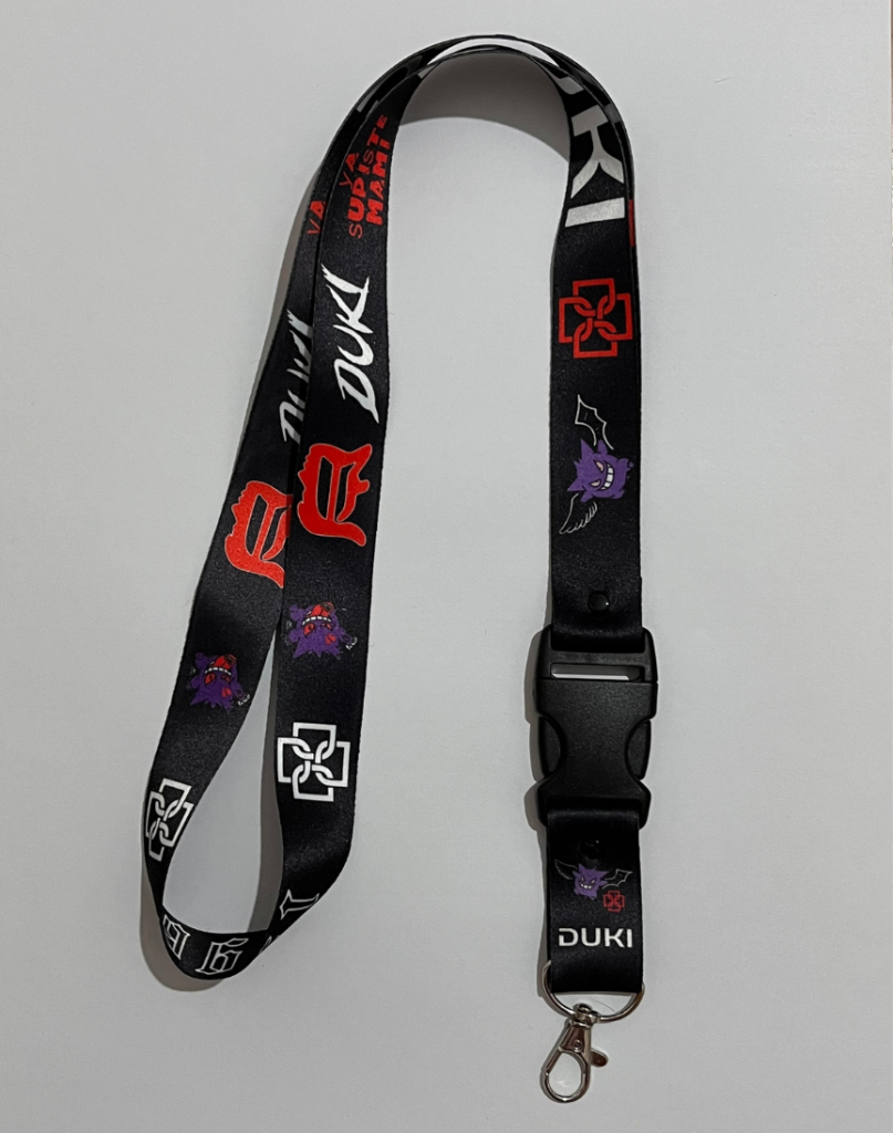 Lanyard personalizado para eventos — impresión de alta calidad - Duki