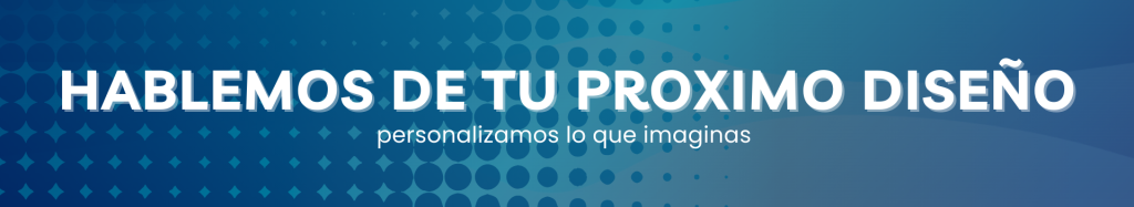 Banner promocional de merch personalizada — poleras, lanyards, totebags y accesorios