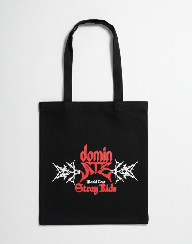 Tote bag personalizada con estampado duradero — merch ecológica de Domin Ate
